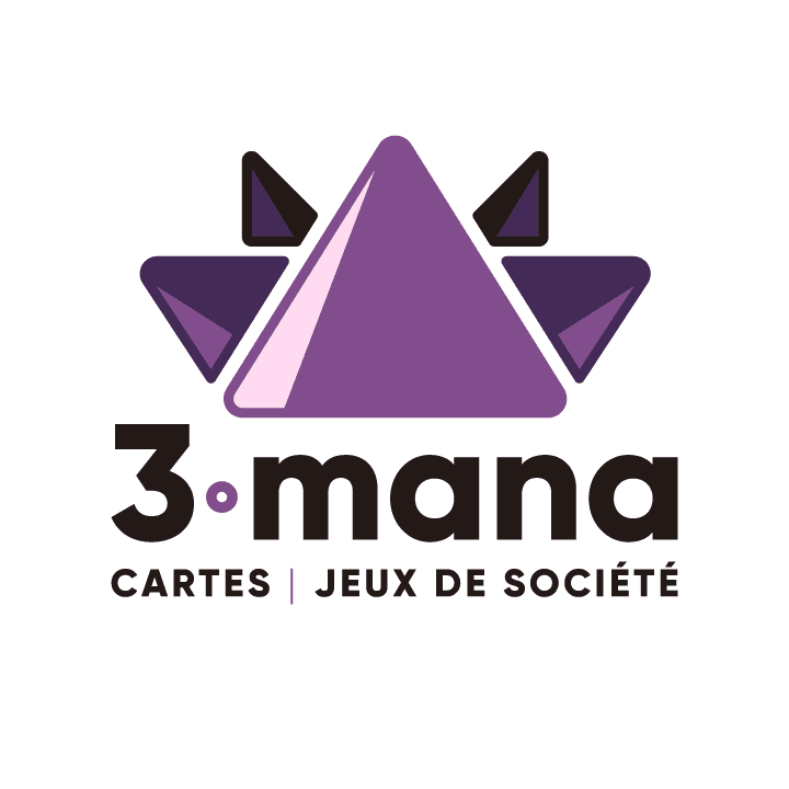 3 Mana logo