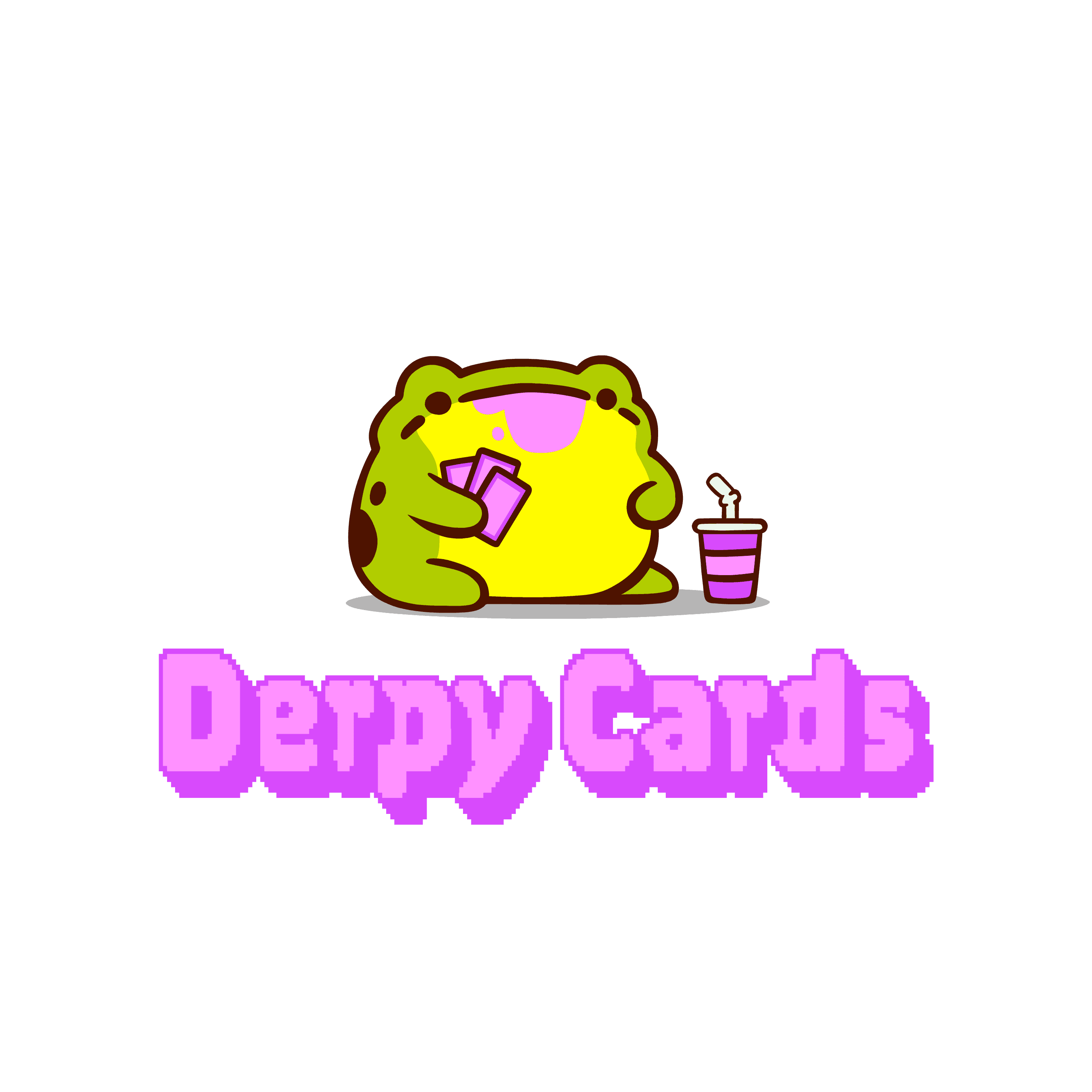 Derpy Cards logo